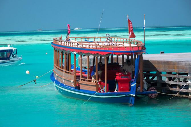 马尔代夫列岛游