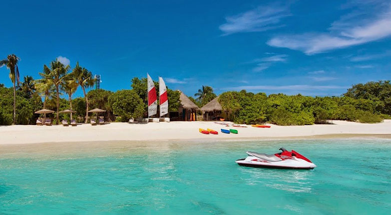 马尔代夫神仙珊瑚岛