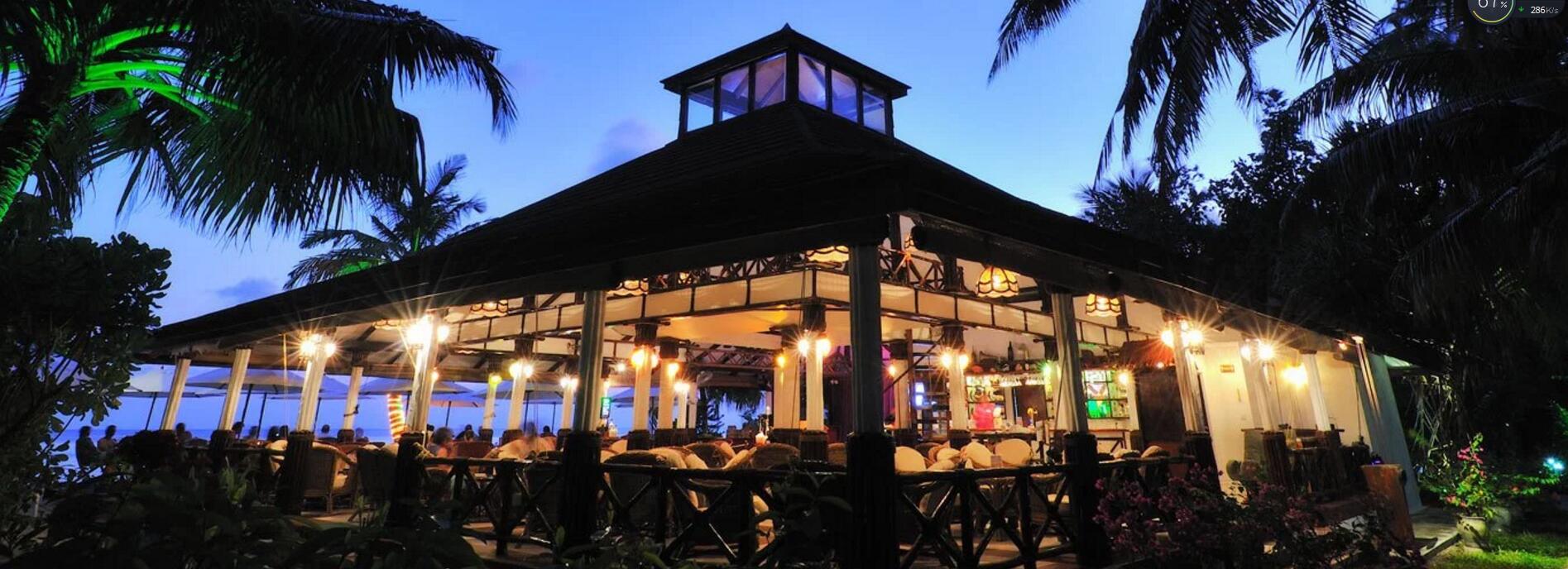 马尔代夫维利多岛餐厅