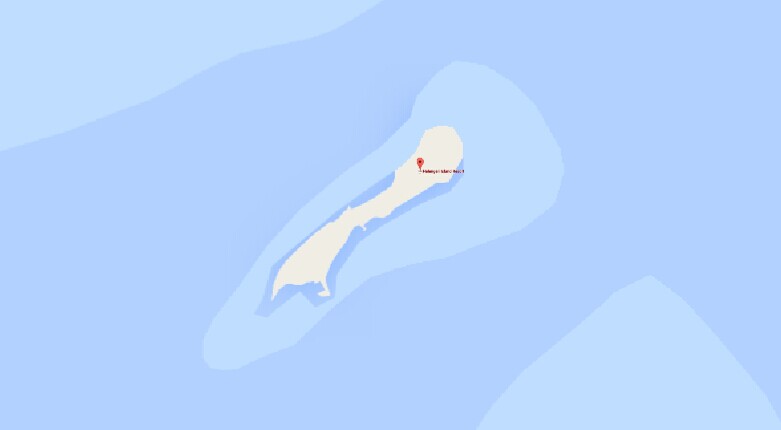 哈林吉利岛岛屿地图