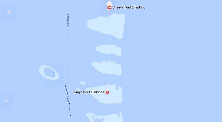 埃拉胡岛岛屿地图
