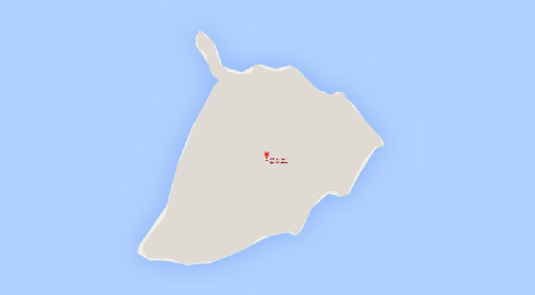 宁静岛岛屿地图