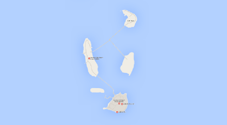 安娜塔拉薇莉岛岛屿地图