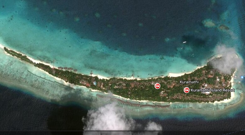 库拉玛蒂岛谷歌地图
