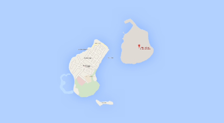 康杜玛岛岛屿地图