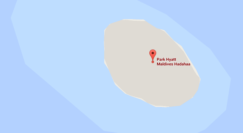 柏悦哈达哈岛岛屿地图