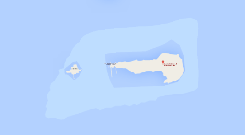 满月岛岛屿地图