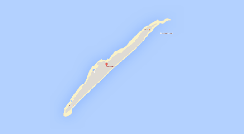 力士岛岛屿地图