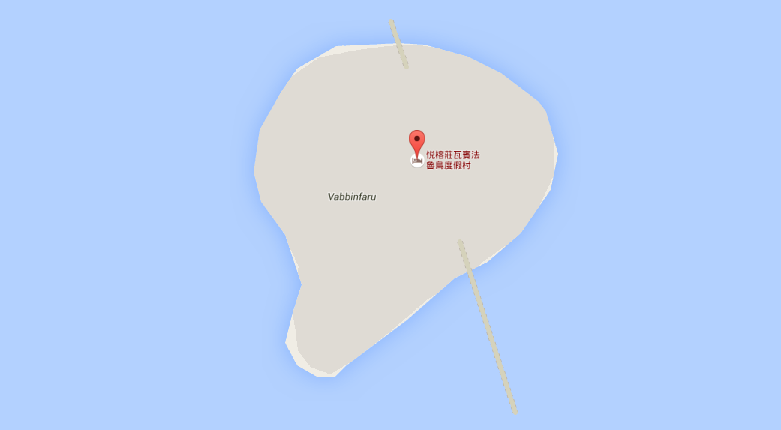  瓦宾法鲁岛岛屿地图