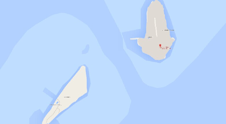 白金岛岛屿地图