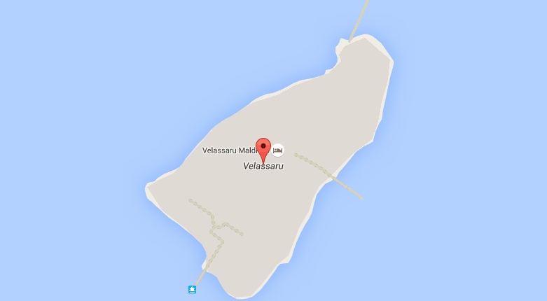 维拉沙鲁岛岛屿地图