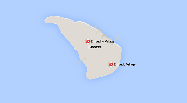 艾布度乡村度假村岛屿地图