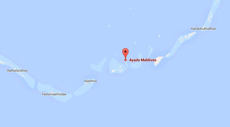 阿雅达岛岛屿地图