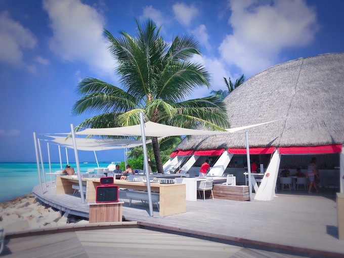 马尔代夫迪瓦岛地中海酒吧