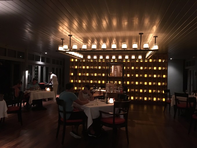 马尔代夫迪瓦岛意大利餐厅