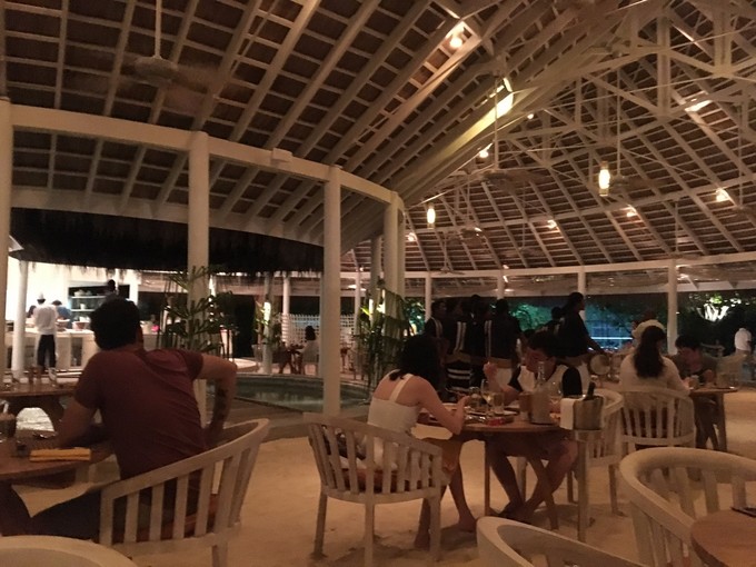 马尔代夫迪瓦岛国际自助餐厅