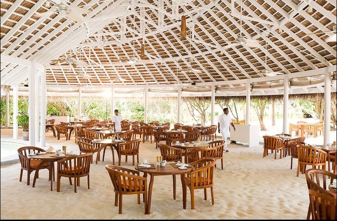马尔代夫迪瓦岛国际自助餐厅