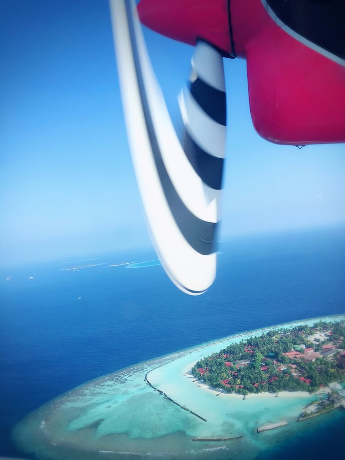 马尔代夫迪亚岛游记