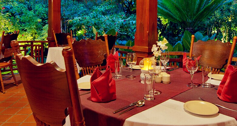 库拉玛蒂岛暹罗花园餐厅（Siam Garden）
