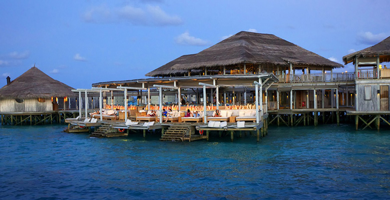 马尔代夫第六感拉姆岛餐厅