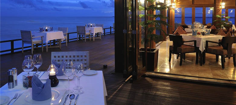 马尔代夫双鱼岛餐厅