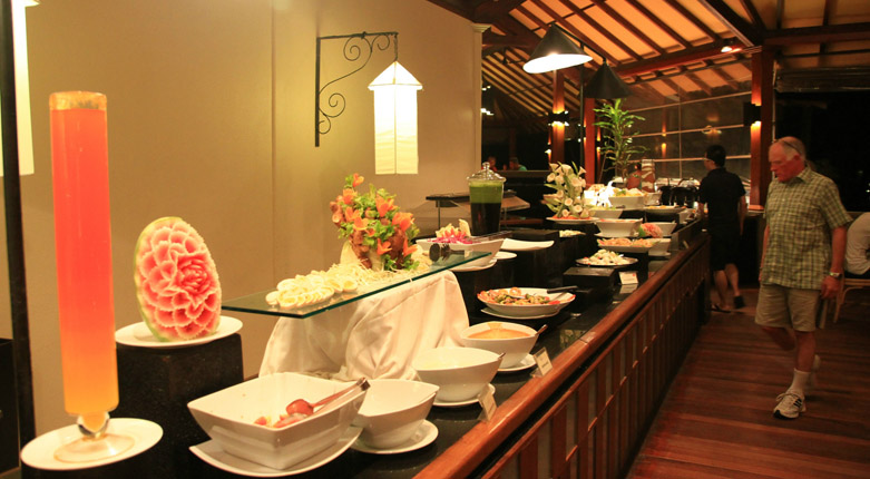密度帕茹岛餐厅图片