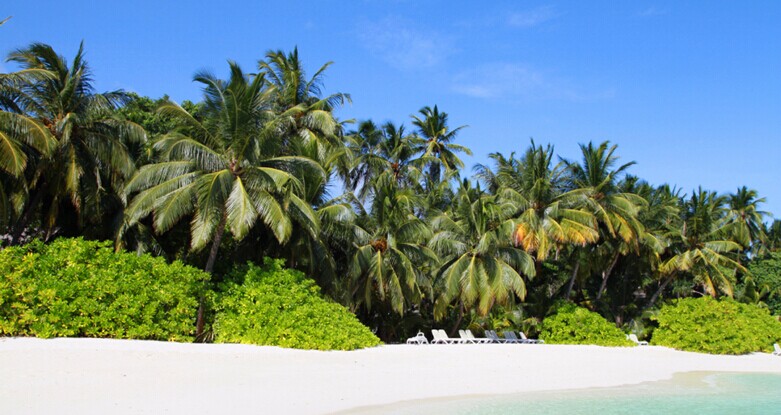 库拉玛蒂岛风景图片