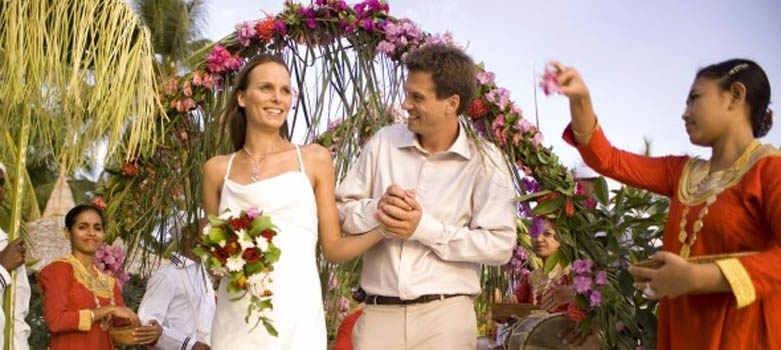 椰子岛婚礼服务