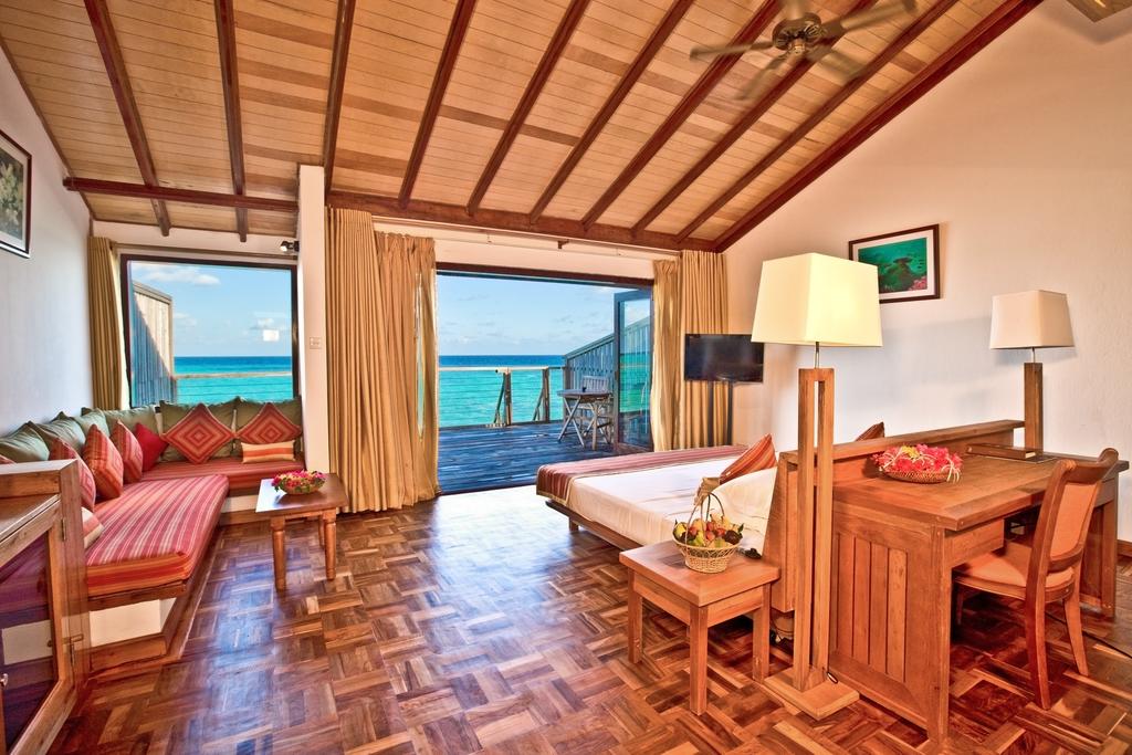 马尔代夫瑞提海滩度假村房型
