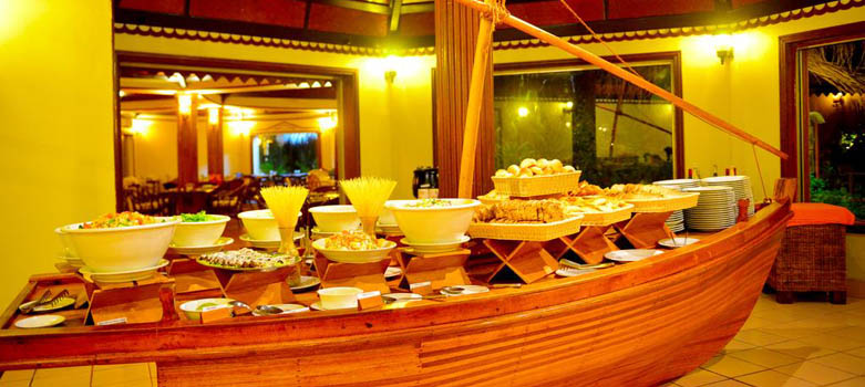马尔代夫白雅湖岛餐厅