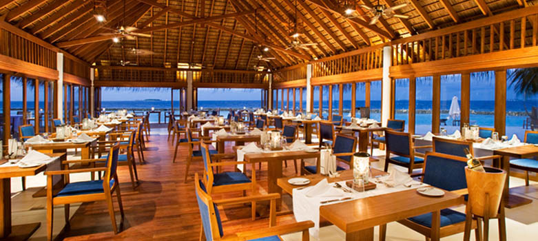 马尔代夫蕉叶岛餐厅