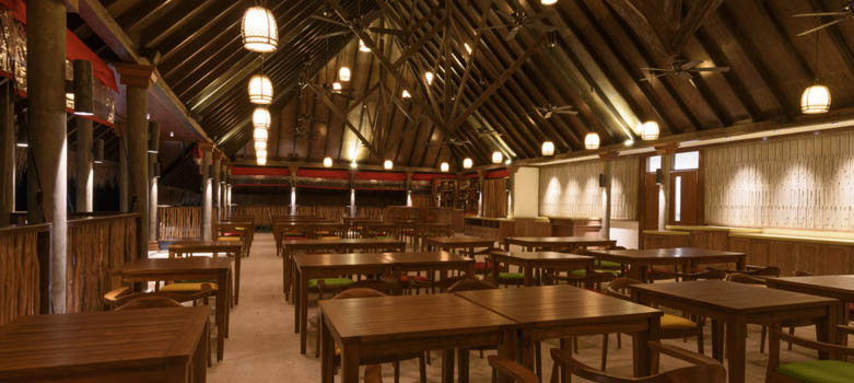迪古法鲁度假村主餐厅（Dhandifulhu Restaurant）