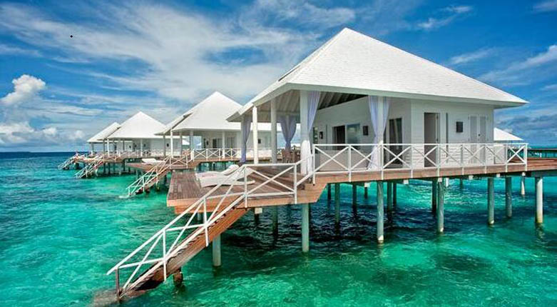 钻石泰达芙士岛水上别墅（Water Villas）